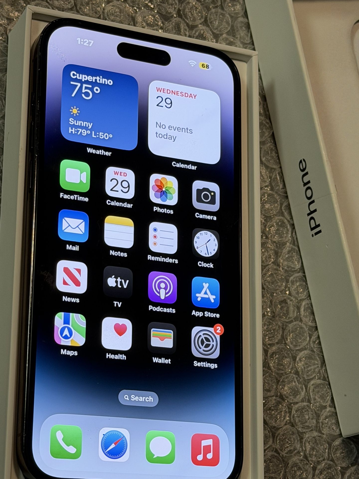 iPhone 14 PRO MAX Size 256GB UNLOCKED 