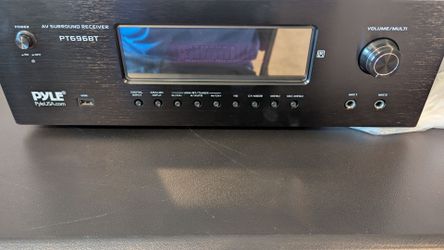 Pyle Wireless BT Streaming Home Theater Receiver 5.2-Ch