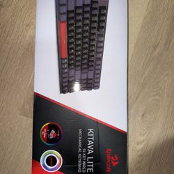 Red dragon kitava Lite Keyboard