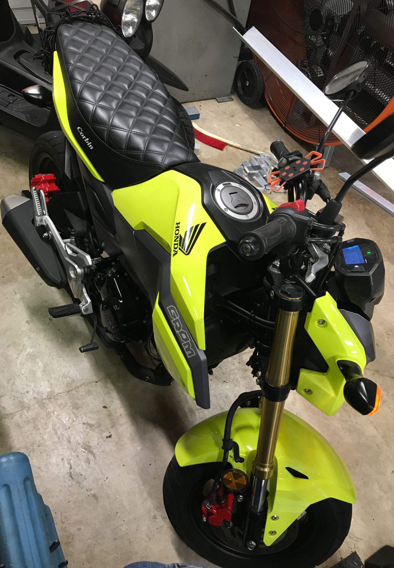 Honda Grom 2017 motorcycle