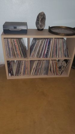 Large Vinyl Record Collection