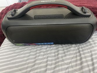 iQ Sound Portable Bluetooth Boombox