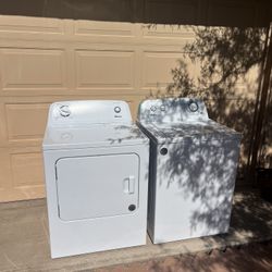 Amana Washer / Dryer 11 Months Old $550