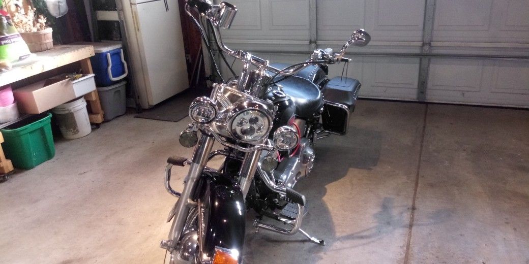 01 Harley Davidson Heritage Softail Classic