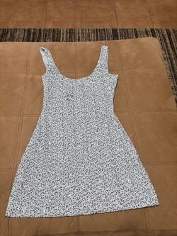 Ice Blue Sequin Dress