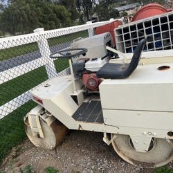 1 Ton Asphalt Roller 