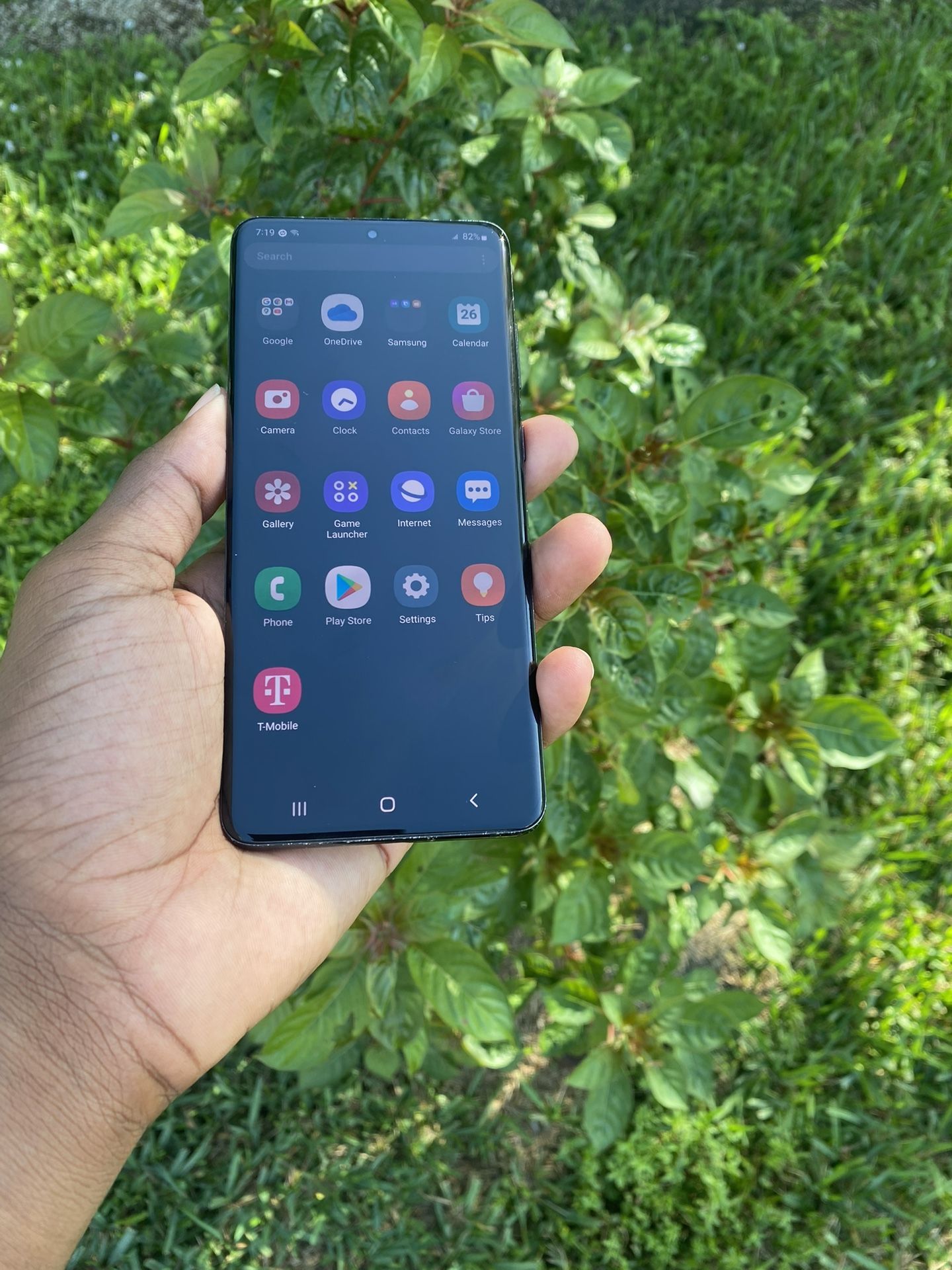 UNLOCKED SAMSUNG GALAXY S20 PLUS/ GOOD CONDITION