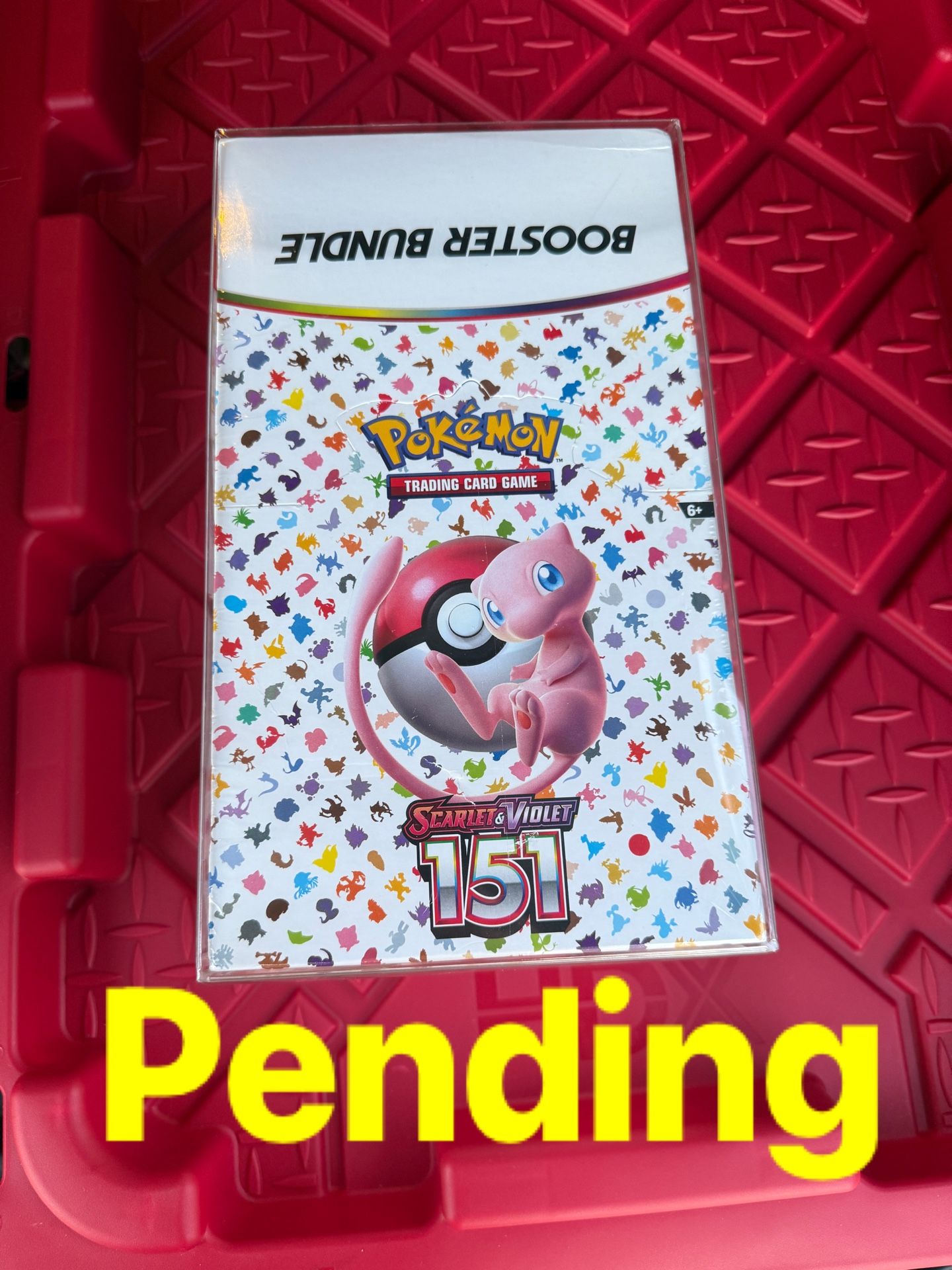 Sealed Pokemon 151 Booster Bundle Display