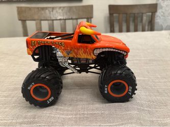 El toro loco Monster Jam truck