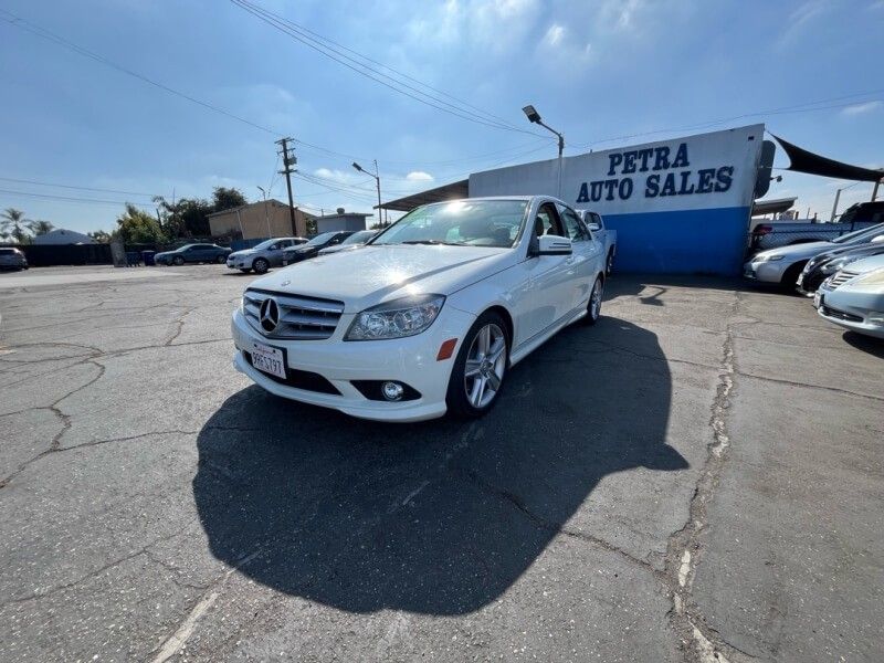 2010 Mercedes-Benz C-Class C 300 Sport Sedan 4DR