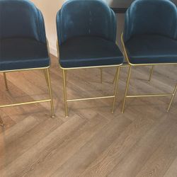 3 Used Rove Concepts Counter Stools 