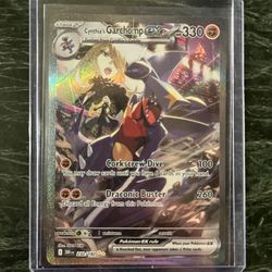 Cynthia’s Garchomp