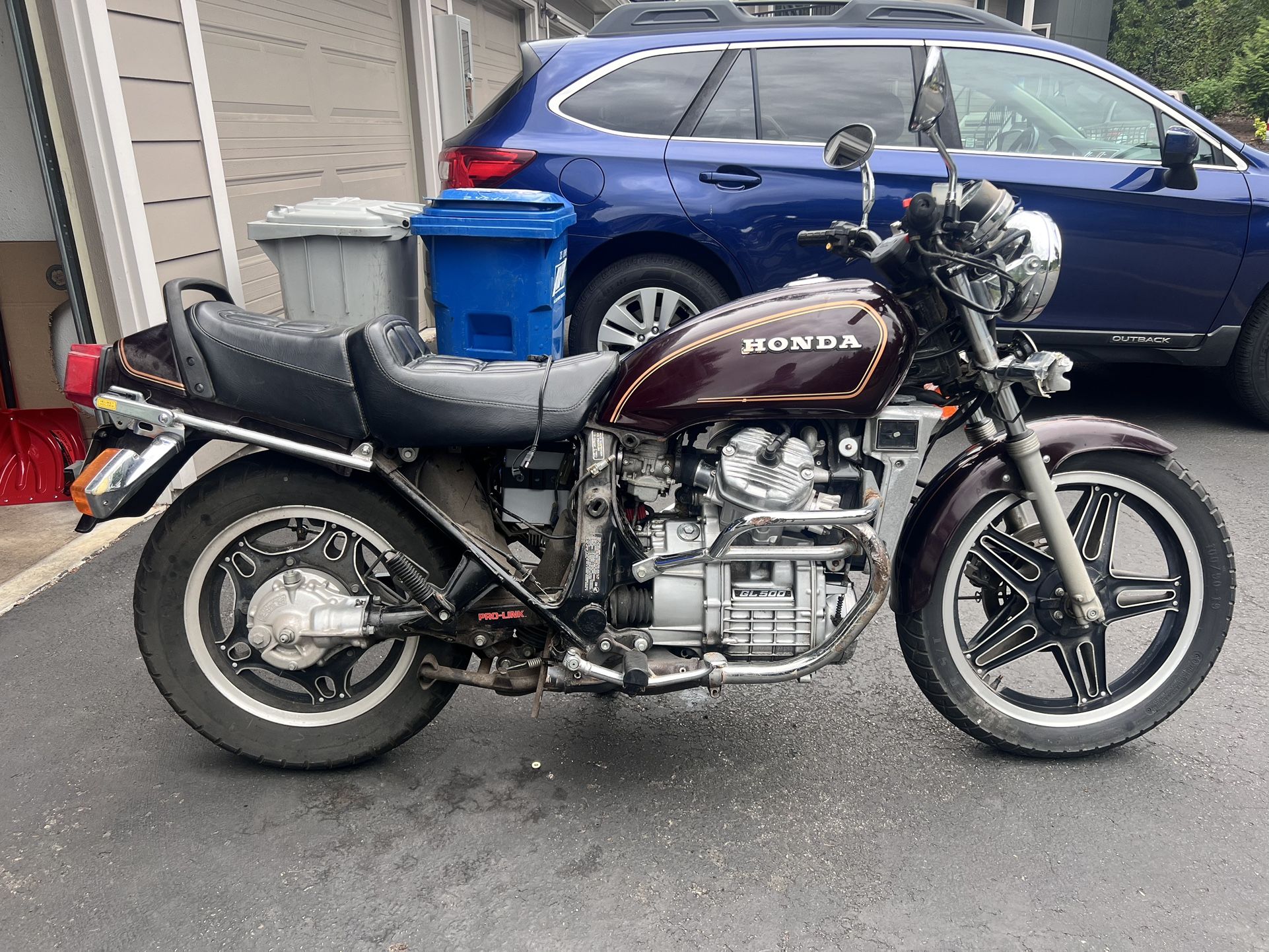1982 Honda Gl500 Silverwing
