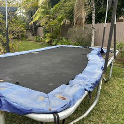 Trampoline For Free 