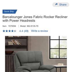 Recliner Sofa