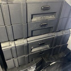 Dewalt Two Drawer Tool Box (2) Two Units Four Drawer Total