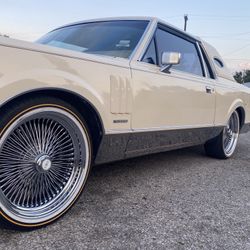 20” Knockoffs 150 Spoke With Vogues