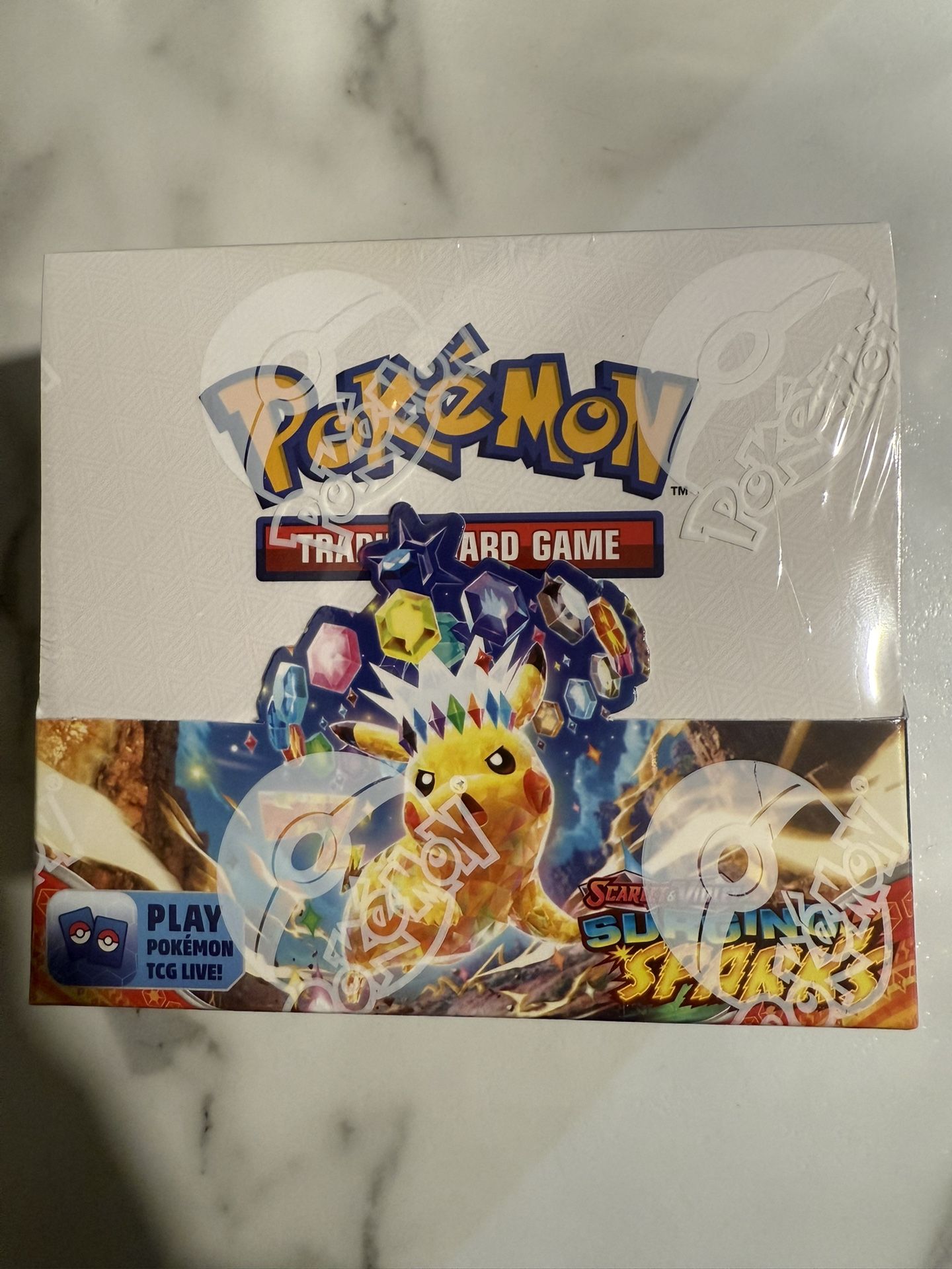 Pokemon Surging Spark