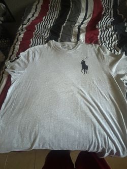 Polo Grey Shirt XXL