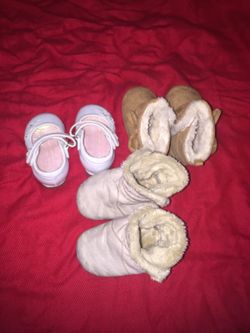Baby Shoes/Boots