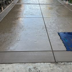 concrete stamped 