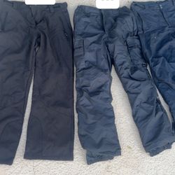 Ski Pants And Jackets 