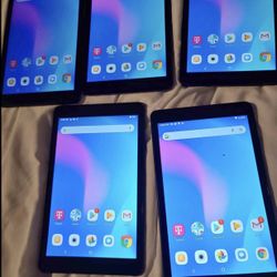 Tablets With New Charger 