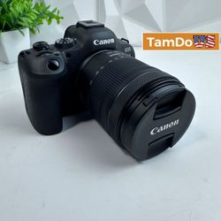 Canon EOS R6 Mark II Mirrorless Camera with RF24-105mm f/4-7.1 IS STM Lens