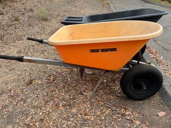 True temper wheelbarrow