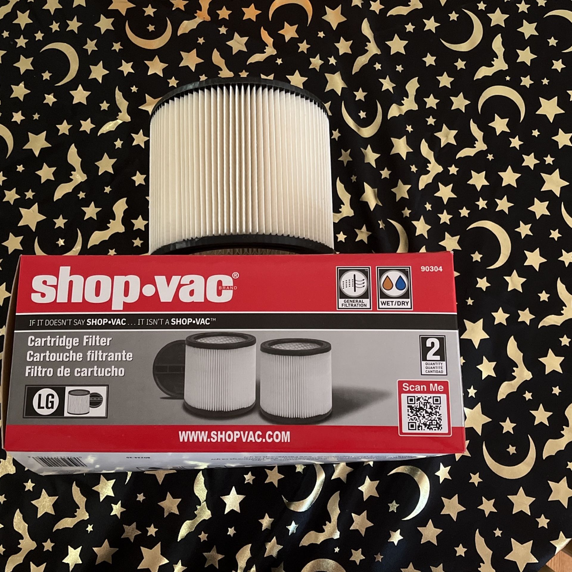 Shop Vac Cartridge Filter