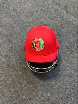 Shrey Cricket Batting Helmet - Size Large - Red