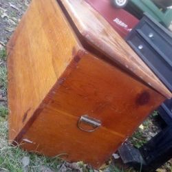 Wooden Trunk