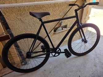 Black Fixie  58cm-60cm