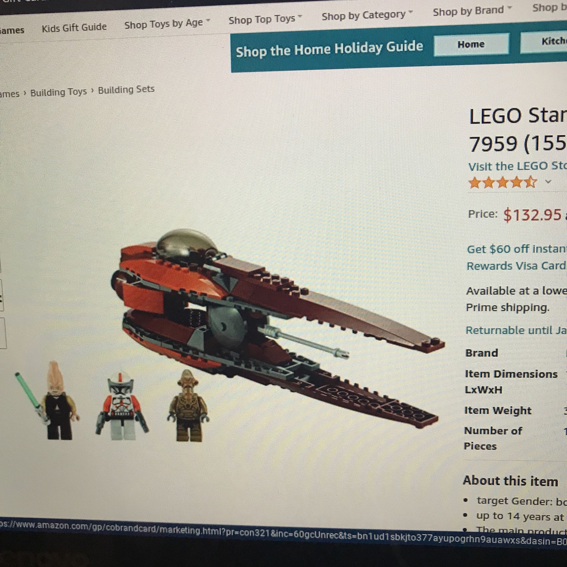 Lego Star Wars 7959