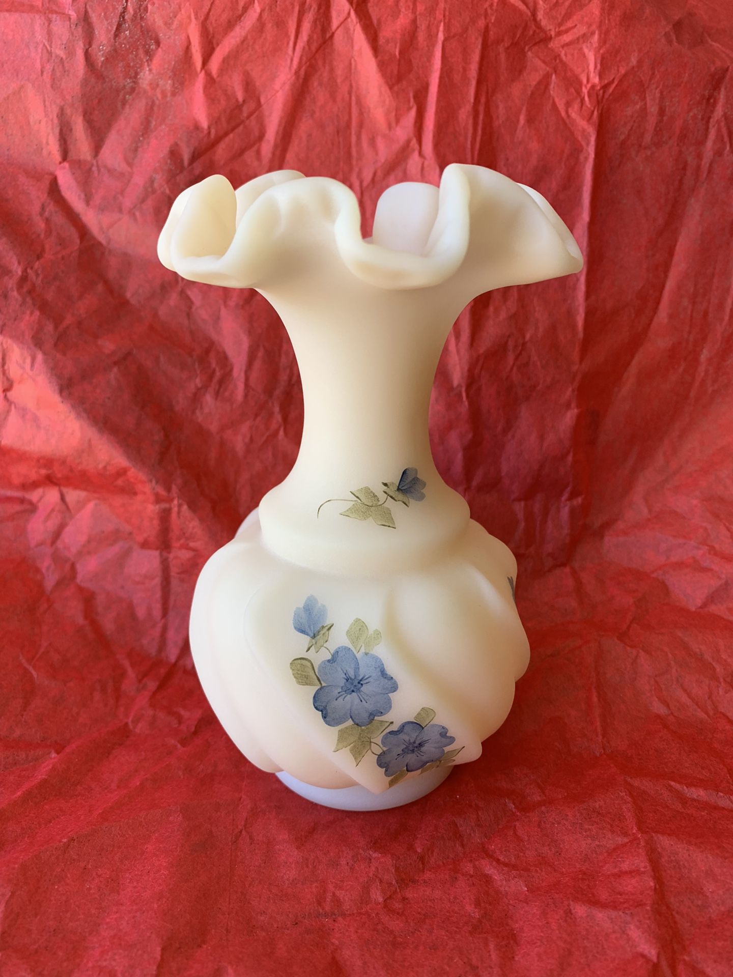 Porcelain Vase Handpainted 