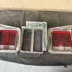 78-80 Cutlass Taillights 150 Obo
