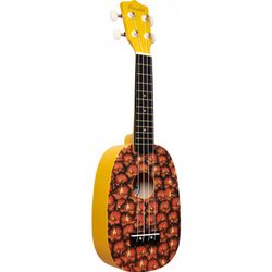  Amahi Pineapple Shape & Design Soprano Ukulele 