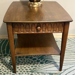 Mid Century Henrodon Side Table 