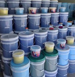 5 Gallon Detergents & 5lb Scent Beads