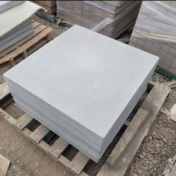 CONCRETE STEPPING PAVERS  ( 30" X 30" ) $50  EACH 