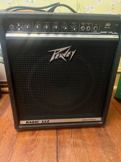 Peavey amplifier