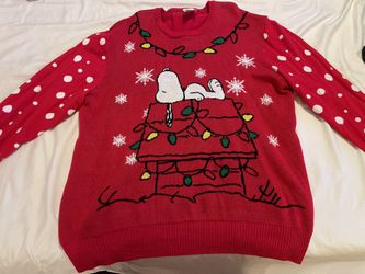 Snoopy Christmas Sweater