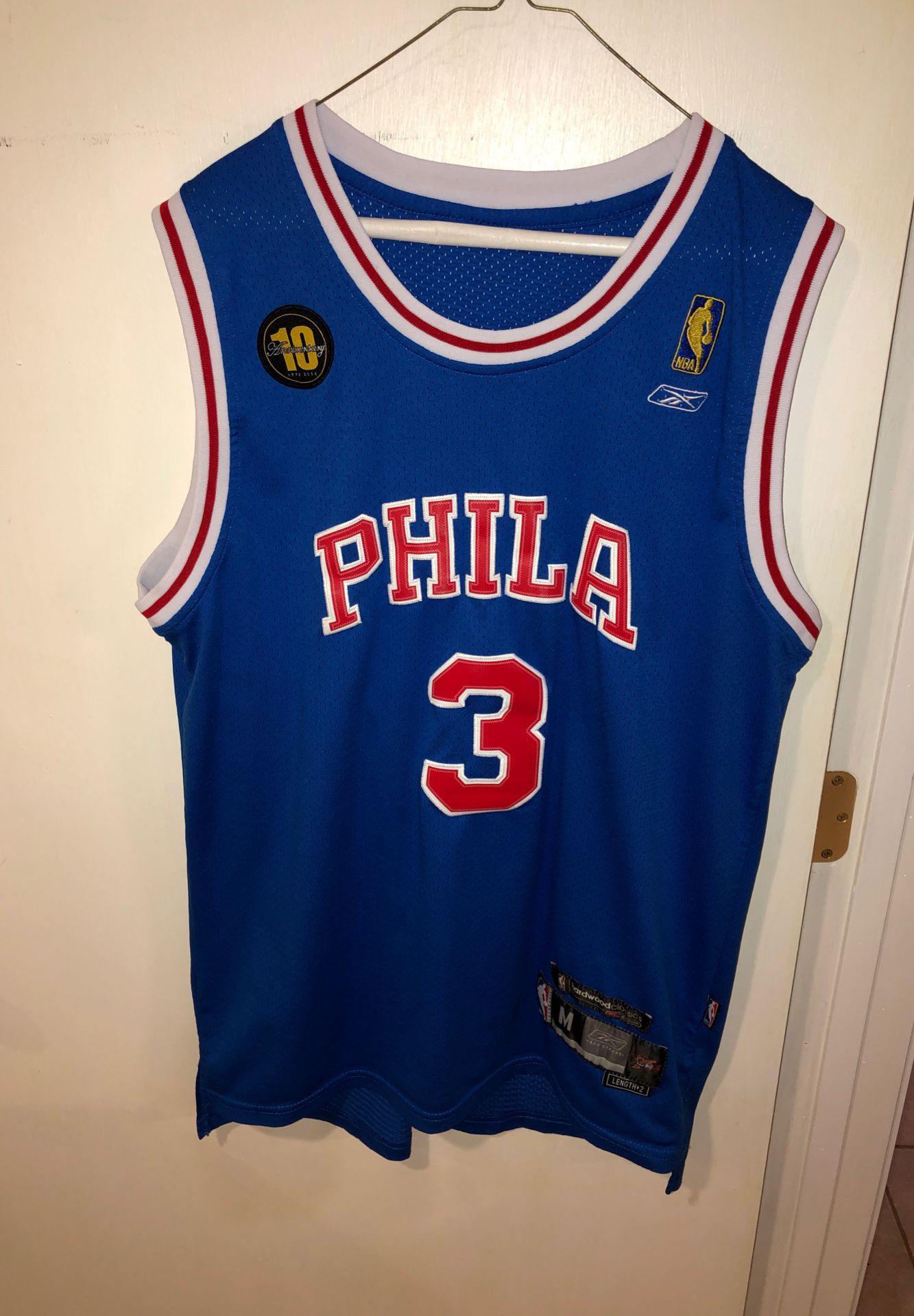 Allen Iverson Throwback Jersey