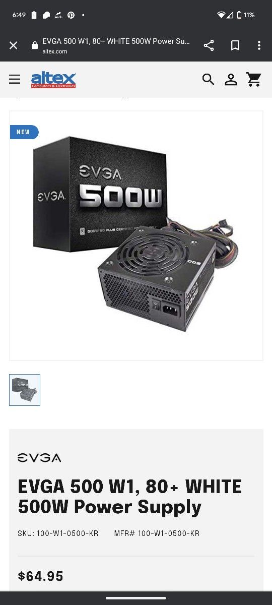 Computer Power Supply