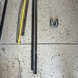 Tie Bars And Hydraulic Quick Connectors 