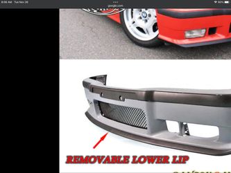 New Bmw E36 Front Bumper 325i M3 328i 323i Sport