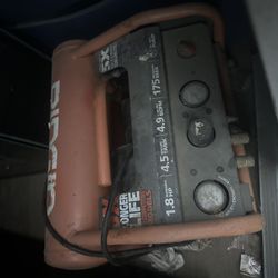 My Sister Is Selling This Air Compressor 