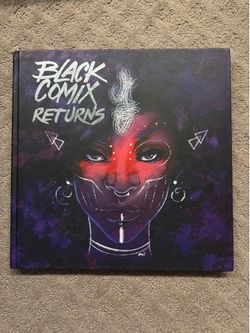 Black comix returns - art book
