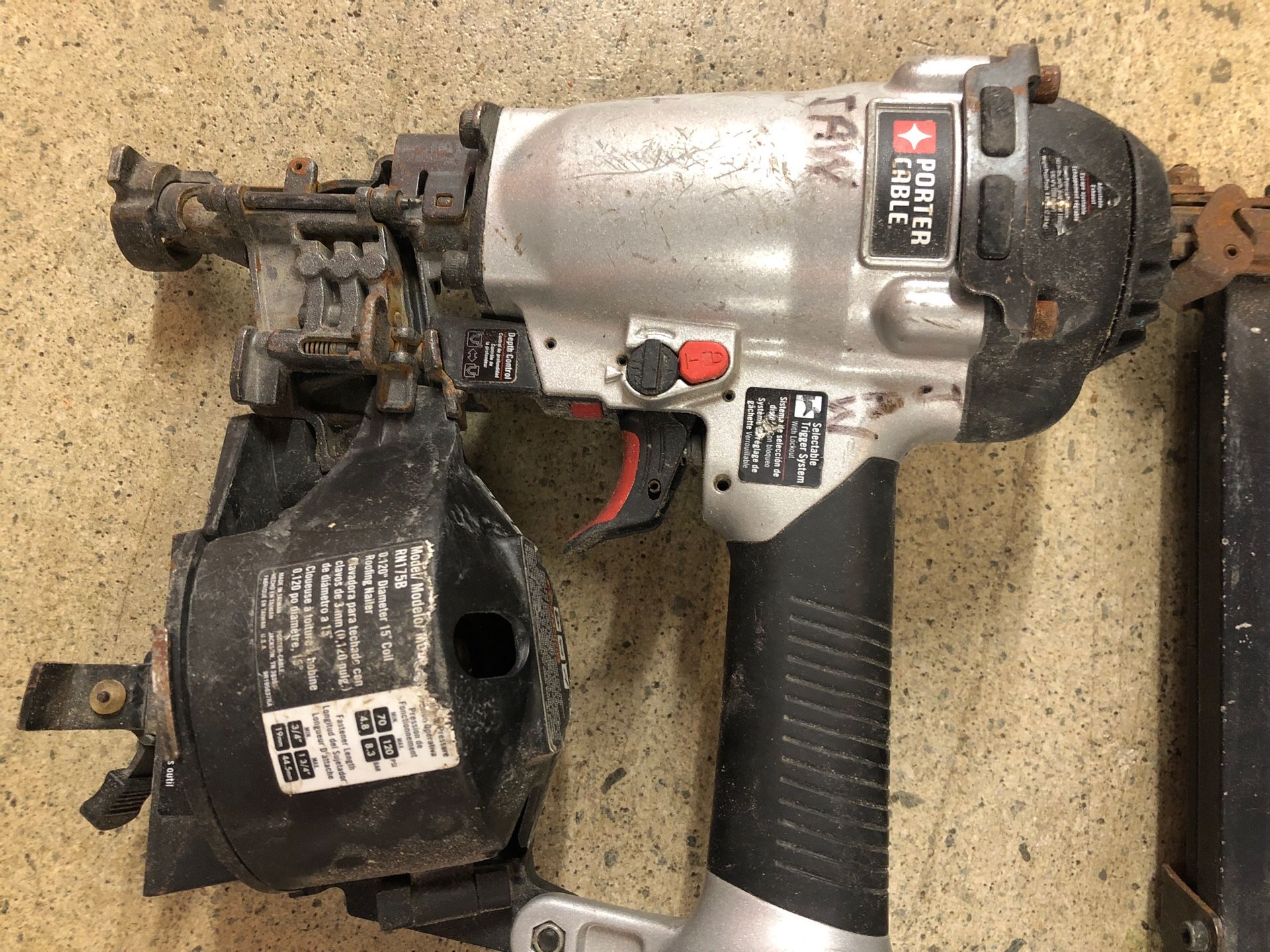 Nail gun package deal. Mint condition.