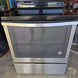 Stove Top Oven - Glass, Whirlpool, 5 Burners